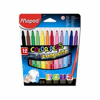 Fixky MAPED  Color Peps Long Life /12ks