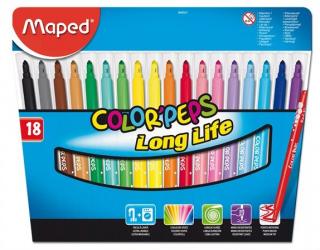 Fixky MAPED  Color Peps Long Life /18ks