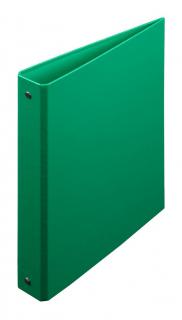 Karisblok A5 4-krúžkový lamino zelený