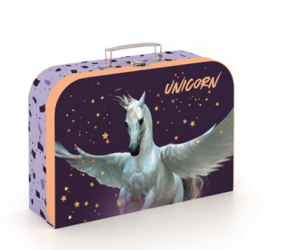 Kufrík KARTON P+P lamino 34cm Unicorn Pegas