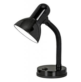 Lampa stolová 40W Basic čierna