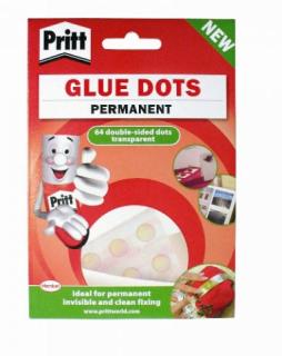 Lepiace bodky PRITT Glue Dots
