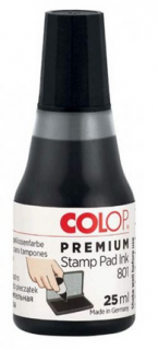 Pečiatková farba COLOP 25ml čierna