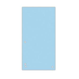 Register papierový DONAU 10,5x23,5cm/100ks modrý