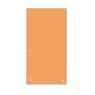Register papierový DONAU 10,5x23,5cm/100ks oranžový