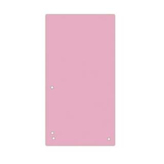 Register papierový DONAU 10,5x23,5cm/100ks ružový
