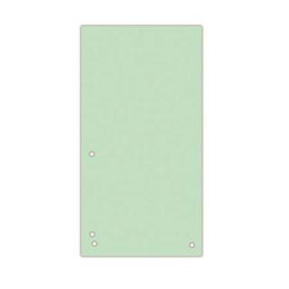 Register papierový DONAU 10,5x23,5cm/100ks zelený