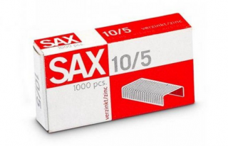 Spinky zošívacie SAX č.10 1000ks
