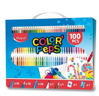 Súprava MAPED Color Peps Box/100ks