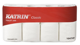 Toaletný papier KATRIN Classic 56x25m, 2-vrstvový