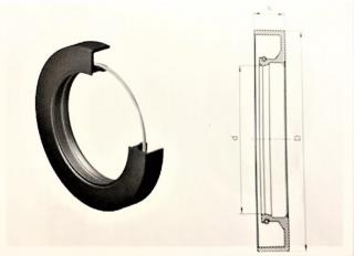 Gufero GP 44x60x7