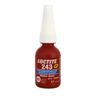 Loctite 243/ 10 ml zaisťovač závitov, skrutiek