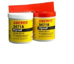 Loctite 3471 vysokopevnostný oceľov plnený tmel/500g