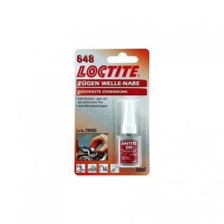 Loctite 648-blister/ 5 ml Upevňovač ložísk a puzdier