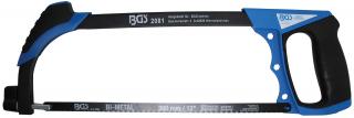 BGS 2081, Hliníková pilka | vč. pilového listu HSS | 300 mm