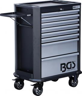 BGS 4107 | Dielenský vozík | 8 zásuviek | prázdny