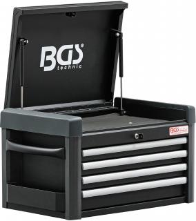 BGS 4112 | Nadstavec pre dielenský vozík PROFI | 4 zásuvky | prázdny