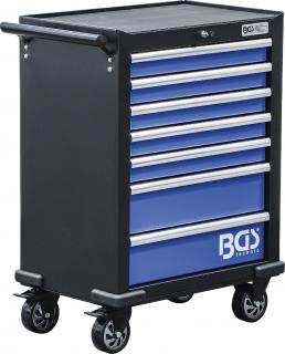 BGS 4204 | Dielenský vozík | 7 zásuviek | prázdny