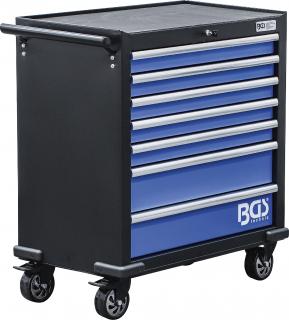BGS 4205 | Dielenský vozík XL | 7 zásuviek | prázdny