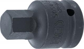 BGS 5054-19 | Silová nástrčná hlavica | dĺžka 55 mm | 20 mm (3/4 ) | vnútorný šesťhran 19 mm