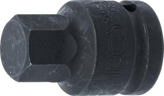 BGS 5054-22 | Silová nástrčná hlavica | dĺžka 55 mm | 20 mm (3/4 ) | vnútorný šesťhran 22 mm