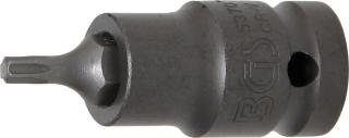 BGS 5370 | Silová nástrčná hlavica | dĺžka 55 mm | 12,5 mm (1/2 ) | T-profil (pre Torx) T25