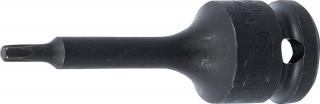 BGS 5480-T25 | Silová nástrčná hlavica | dĺžka 75 mm | 12,5 mm (1/2 ) | T-profil (pre Torx) T25