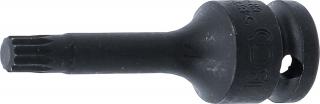 BGS 5482-M9 | Silová nástrčná hlavica | dĺžka 75 mm | 12,5 mm (1/2 ) | vnútorný tisíchran (pre XZN) M9
