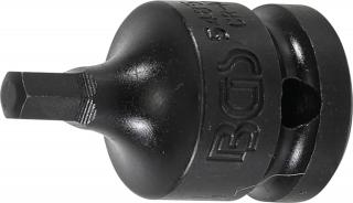 BGS 5485-6 | Silová nástrčná hlavica | dĺžka 42 mm | 12,5 mm (1/2 ) | vnútorný šesťhran 6 mm