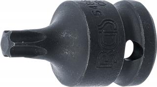 BGS 5486-T50 | Silová nástrčná hlavica | dĺžka 42 mm | 12,5 mm (1/2 ) | T-profil (pre Torx) T50