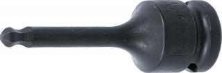 BGS 5488-6 | Silová nástrčná hlavica | dĺžka 75 mm | 12,5 mm (1/2 ) | vnútorný šesťhran s guľovou hlavou 6 mm