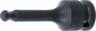 BGS 5488-8 | Silová nástrčná hlavica | dĺžka 75 mm | 12,5 mm (1/2 ) | vnútorný šesťhran s guľovou hlavou 8 mm