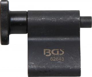 BGS 62643 | Prípravok na aretáciu ozubenej remenice kľukového hriadeľa | pre VAG