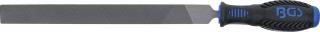 BGS 6565 | Dielenský pilník | plochý obdĺžnikový | H1 | 250 mm