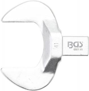 BGS 6901-41 | Nástrčný plochý kľúč | 41 mm | upnutie 14 x 18 mm