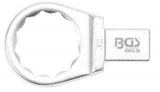 BGS 6903-32 | Nástrčný očkový kľúč | 32 mm | upnutie 14 x 18 mm