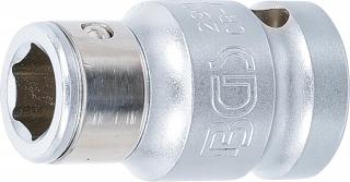 BGS290 | Adaptér bitov s upevňovacou guľôčkou | pohon 12,5 mm (1/2 ) | vnútorný šesťhran 10 mm (3/8 )