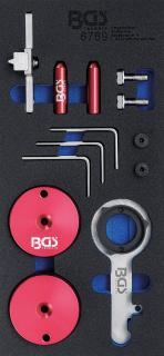 BGS6769 | Zásobník nástrojov 1/3: Sada nástrojov na časovanie motora | pre Ford 2.0TDCi EcoBlue