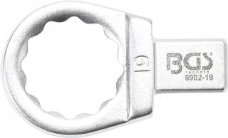 BGS6902-19 | Nástrčný očkový kľúč | 19 mm | Upnutie 9 x 12 mm