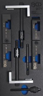 BGS9071 | Zásobník nástrojov 1/3: Sada nástrojov na časovanie motora | pre BMW, Land Rover V8