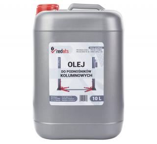 Hydraulický olej REDATS HL32 10L LIFT OIL, 08-01-22