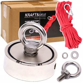 Kraft&Dele KD10417, Neodýmový magnet s nosnosťou 100 kg