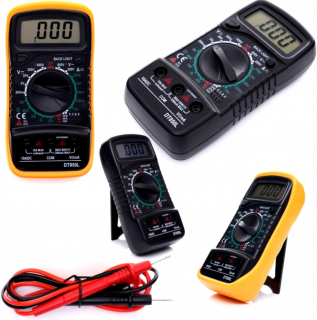 Kraft&Dele KD11402, Univerzálny digitálny multimeter