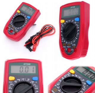 Kraft&Dele KD11403, Univerzálny digitálny multimeter