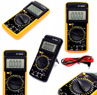 Kraft&Dele KD11404, Univerzálny digitálny multimeter