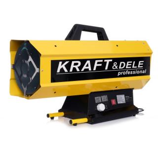 Kraft&Dele KD11733, Plynový ohřívač 60 kW s reduktorem a hadicí
