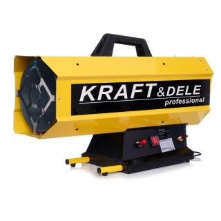 Kraft&Dele KD11736, Plynový ohřívač 60 kW s reduktorem a hadicí