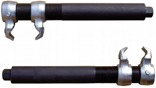 Mechanický sťahovák pružín 23 - 280 mm, 2 kusy, CXB-1025