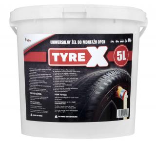 Montážna pasta (gél) na pneumatiky TYREX, 5 kg, 08-01-10