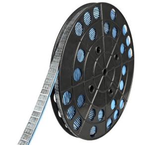 Nalepovacie oceľové závažia pre hliníkové disky FIVESTARS 5g rolka - 1200 ks